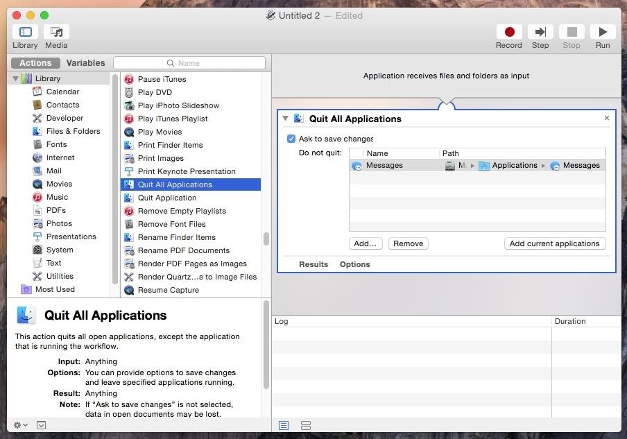 Close All Apps Mac Terminal
