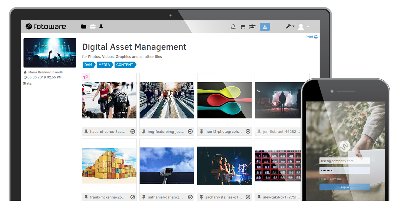 Personal digital asset management